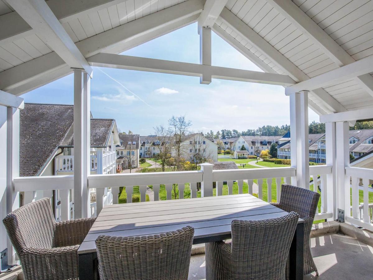 Duenenpark Binz - Komfortplus Ferienwohnung Mit 1 Schlafzimmer Und Balkon Im Dachgeschoss 136 Exteriör bild